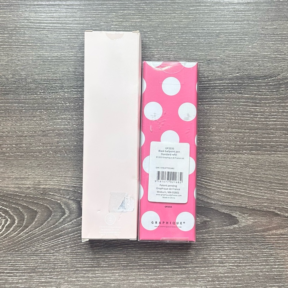 NWT Unicorn and Pink Ballpoint Pen Set - Picture 3 of 3
